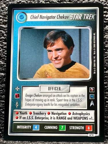 2000 star trek ccg mirror - 2000,