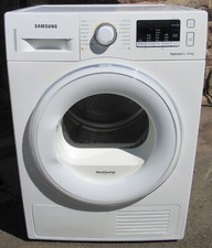 SAMSUNG DV80M50101W/EU 8kg A++ ENERGY HEAT PUMP DRYER 12M WARRANTY!* RRP £749!