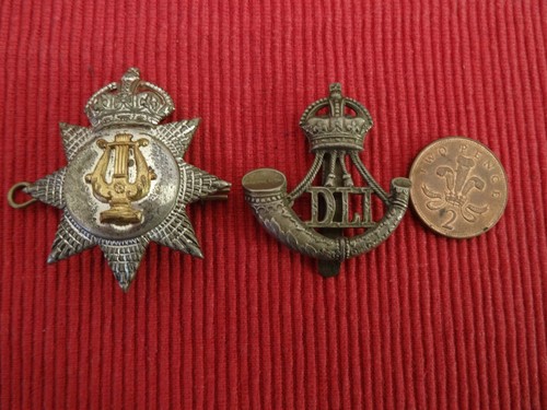 Ww2 cap badges - ww2,