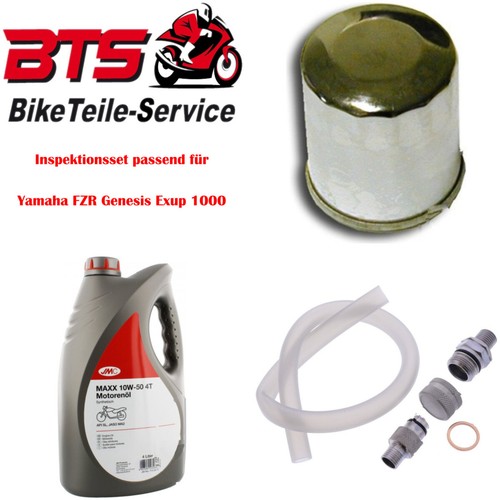 Set oil filter drain - oil,, filter,