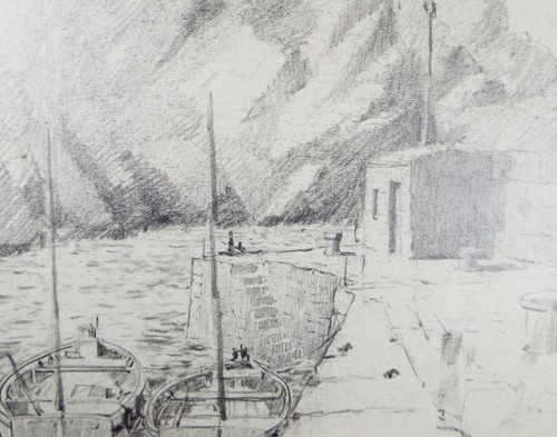 Original pencil drawing - original,