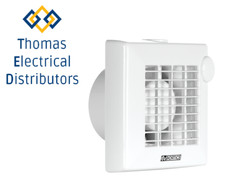 Vortice Extractor Fan Punto M 100mm/4" Wall Installation Standard 11201