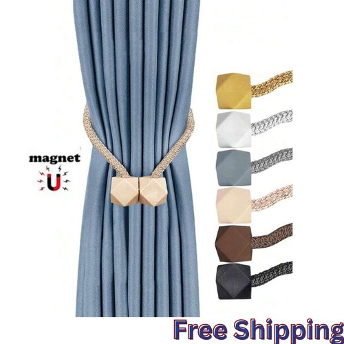 Curtain tie backs clips - tie,