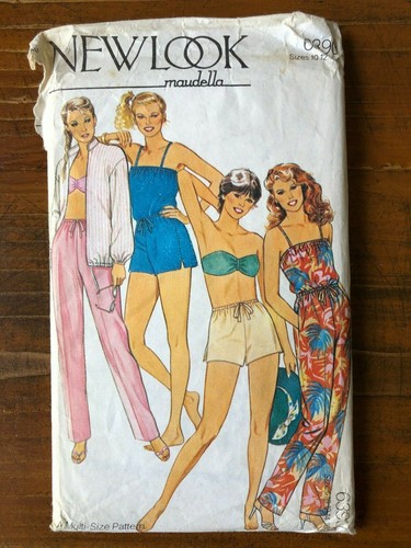 New look 6390 vintage - vintage, retro
