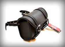 Leather Fork Bag - Simple