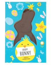Easter Chocolate Bunny- Crispy, 55g