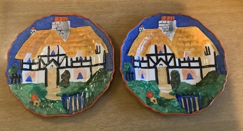 Pair ivory ware - ware, hancocks