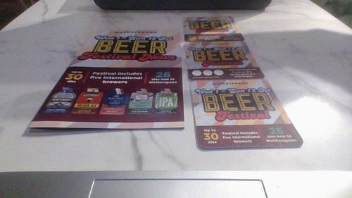 Wetherspoons beer festival - wetherspoons,