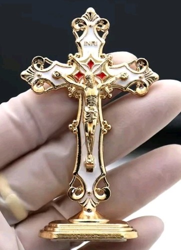 Cross crucifix free standing - cross,