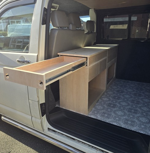 Bespoke camper cupboard - camper,