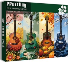 Four Seasons Guitar 1000 Pc