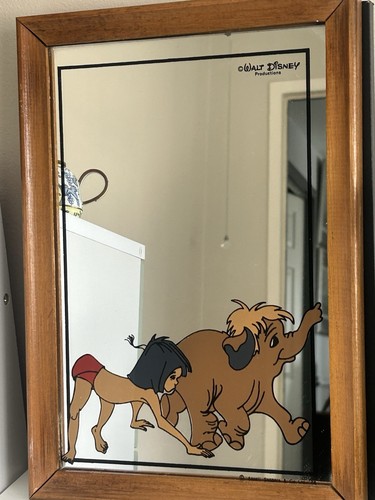 Walt disney mirror - walt,