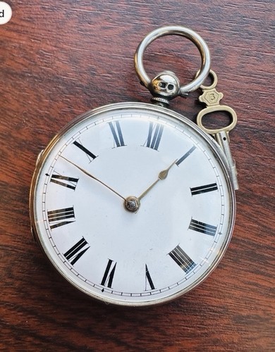 1854 verge fusee pocket - verge, watch