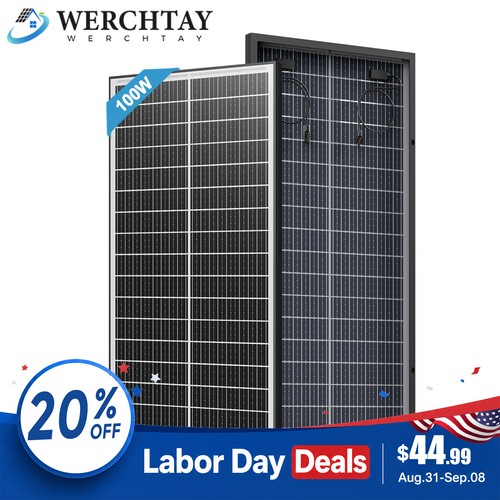 100watt type bifacial solar - n-type,