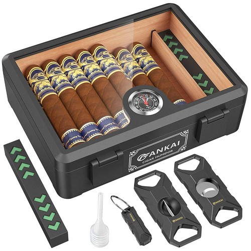 Cigar box humidor cedar wood - cigar,