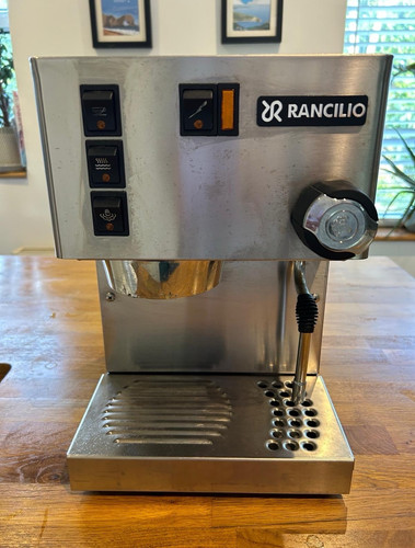 Rancilio silvia espresso - silvia,