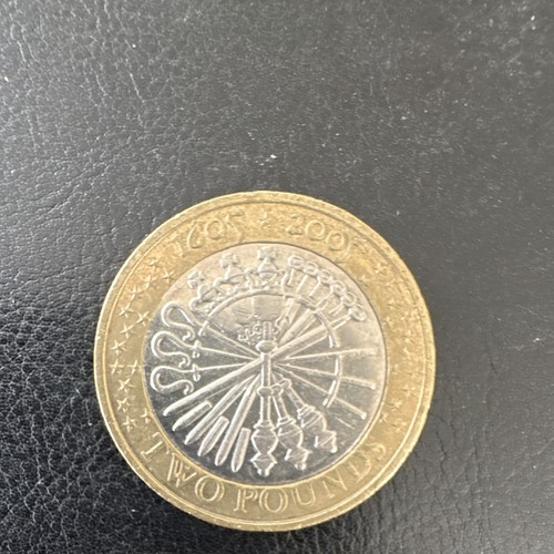 Two pounds coin 1998 - uk,