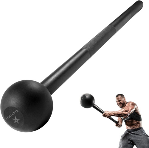 Steel mace bell - steel, strength