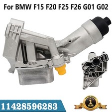 Engine Oil Filter Housing 11428596283 for BMW 230i 320i 330e 330i 430i 530i 530e