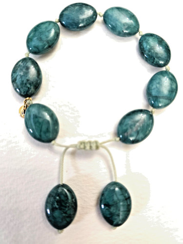 Beautiful lola rose teal - teal, green