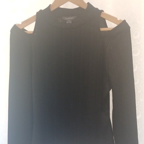 Primark black cut out cold - primark,