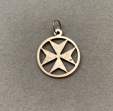Vintage Maltese Cross Sterling