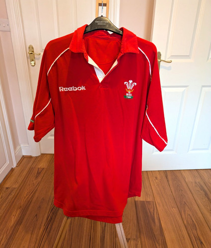 Reebok vintage wales wru - vintage,