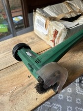 Electric Weed Remover Sweeper Brush - Moss Patio Block Paving Cleaner - Includes