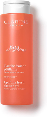 Clarins eau des jardins shower - eau,