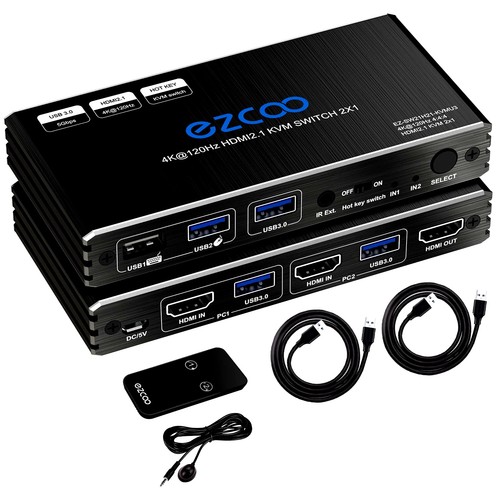 Ezcoo kvm switch hdmi - ‎ezcoo,