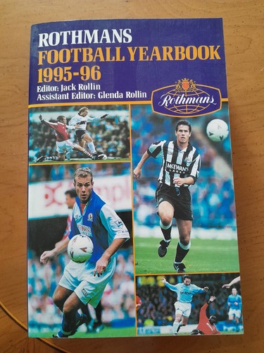 Rothmans football yearbook - rothmans,