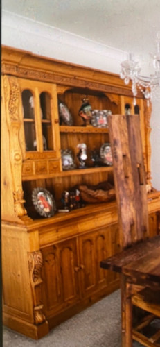 Ornate welsh dresser - welsh,