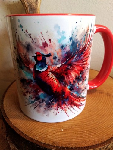Pheasant shooting mug hunting - mug,