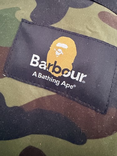 Barbour bape bathing ape - bape,