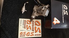 OS FS - 26 SURPASS FOUR-STROKE RADIO CONTROL MODEL AEROPLANE ENGINE