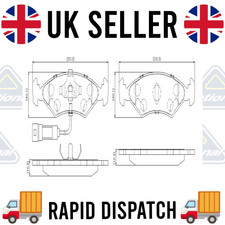 NATIONAL BRAKE PAD - BRAND NEW