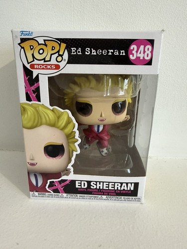 Funko pop rocks sheeran - rocks, ed