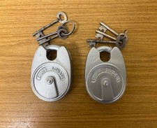 Chubb Battleship 1K11 6 Lever