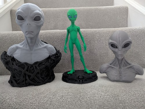 Alien trio display bundle - trio,