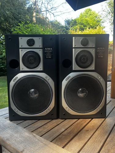 Aiwa 990 way bass reflex - aiwa,