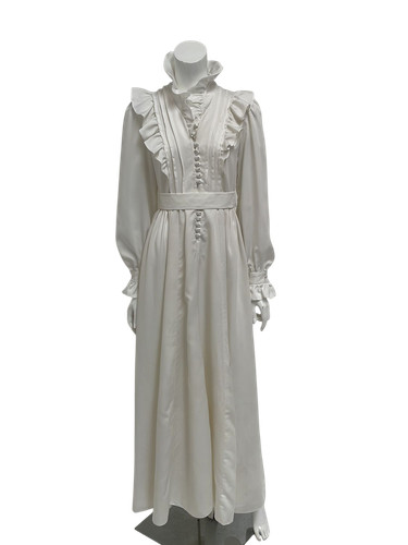 Vintage cotton wedding dress - vintage,