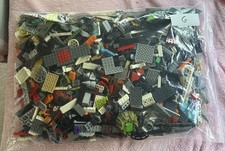 LEGO Loose Mixed Colour 2kg Bricks Parts Pieces Job Lot Bundle