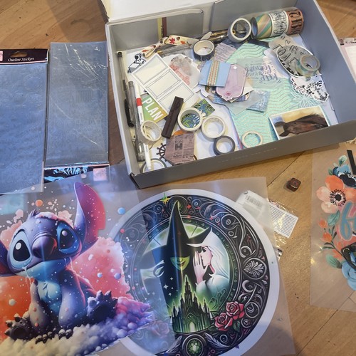 Joblot bundle misc craft items - bundle,