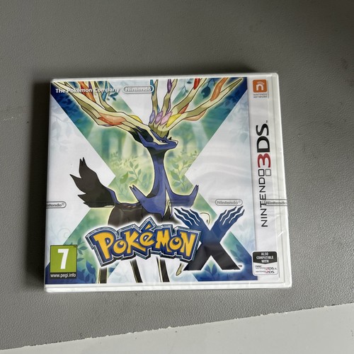 Pokemon nintendo 3ds - x,