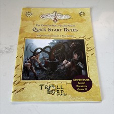 RARE CASTLES & CRUSADES QUICK START RULES RPG 