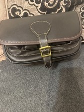 Leather Cartridge Bag with