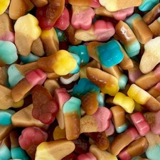 Jelly Ice Creams Retro Sweets