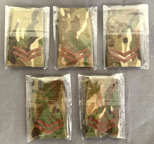 British mtp corporal rank - british,