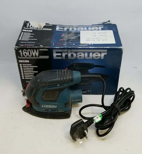 Erbauer edls160 160w detail - erbauer,