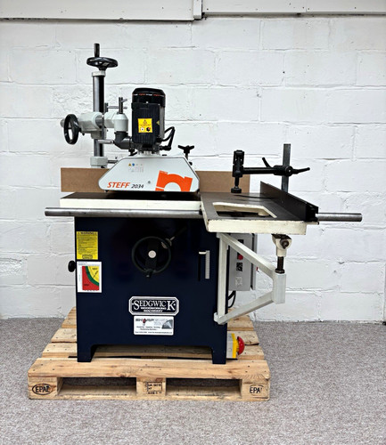 Sedgwick sm210 spindle moulder - sedgwick,